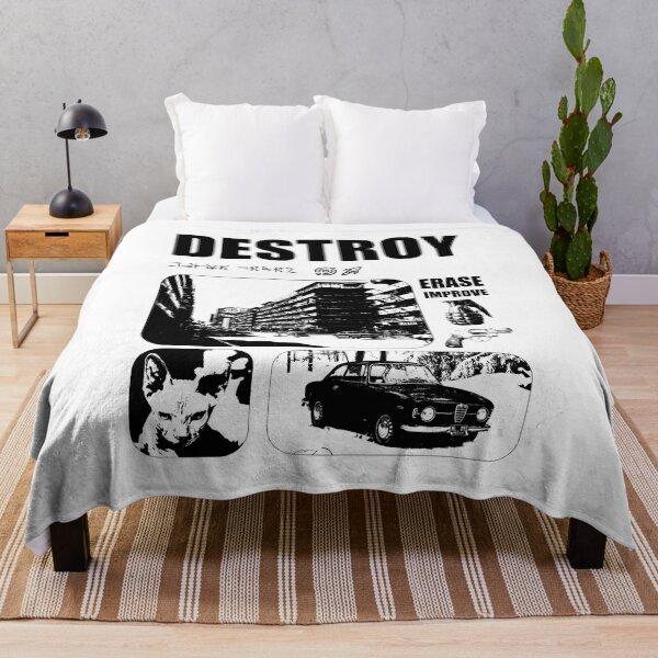 Item preview, Destroy Erase Improve Brutalism designed and sold by PVSKI.