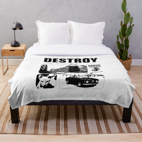 Item preview, Destroy Erase Improve Brutalism designed and sold by PVSKI.
