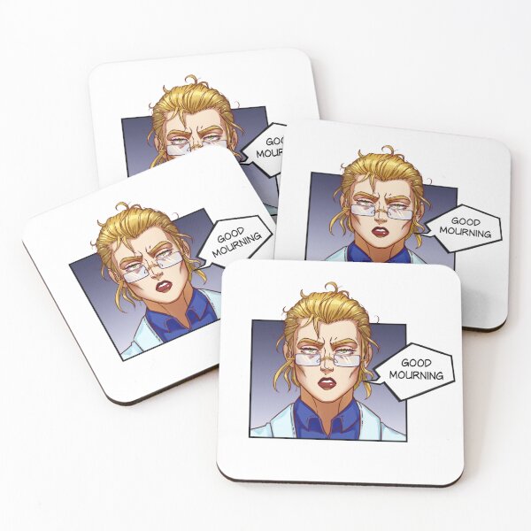 Item preview, Doctor Elen Engel says Good mourning designed and sold by MizukiKatsu.