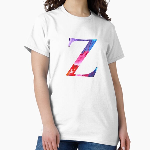 The Letter Z T-Shirts for Sale | Redbubble