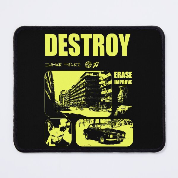 Item preview, Destroy Erase Improve Brutalism designed and sold by PVSKI.