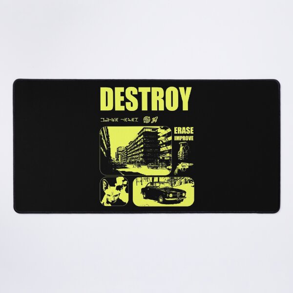 Item preview, Destroy Erase Improve Brutalism designed and sold by PVSKI.