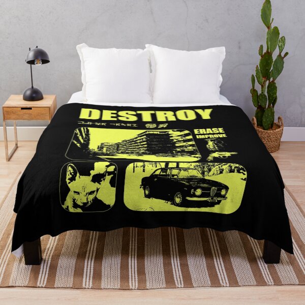 Item preview, Destroy Erase Improve Brutalism designed and sold by PVSKI.