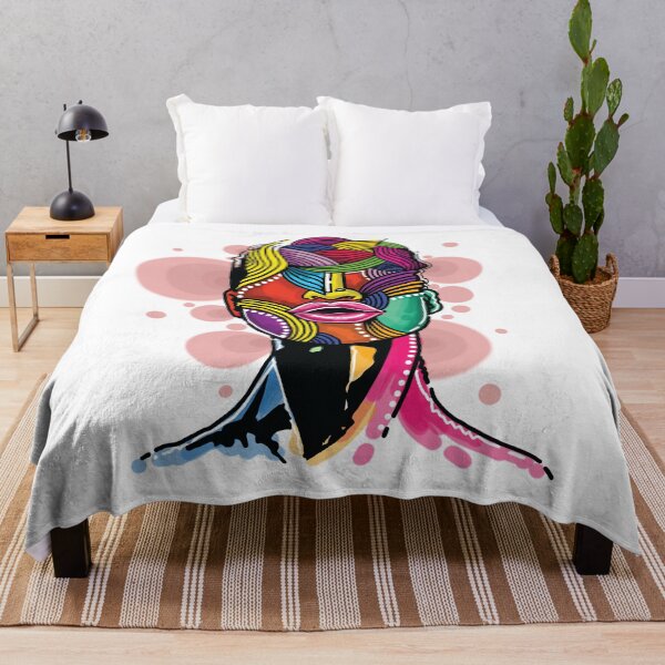 Item preview, Human face with a burst of many colors designed and sold by Kainene.