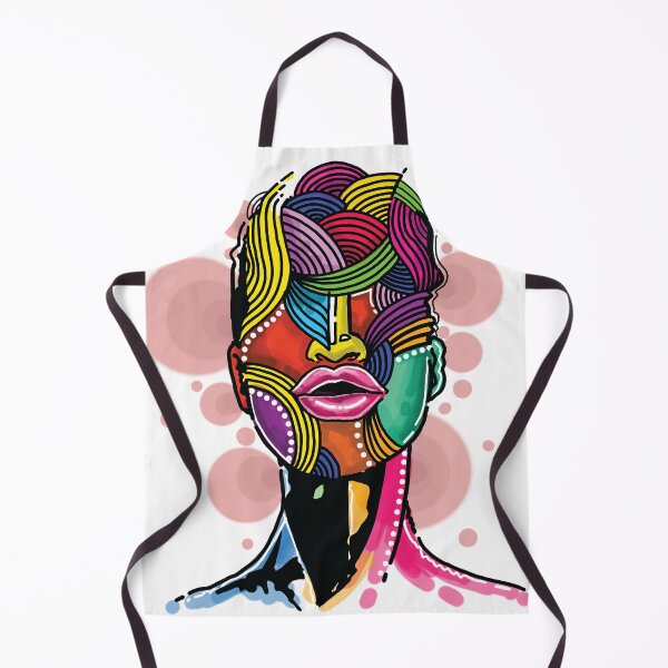 Item preview, Human face with a burst of many colors designed and sold by Kainene.