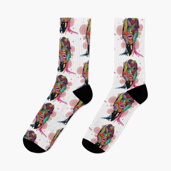 Item preview, Human face with a burst of many colors designed and sold by Kainene.
