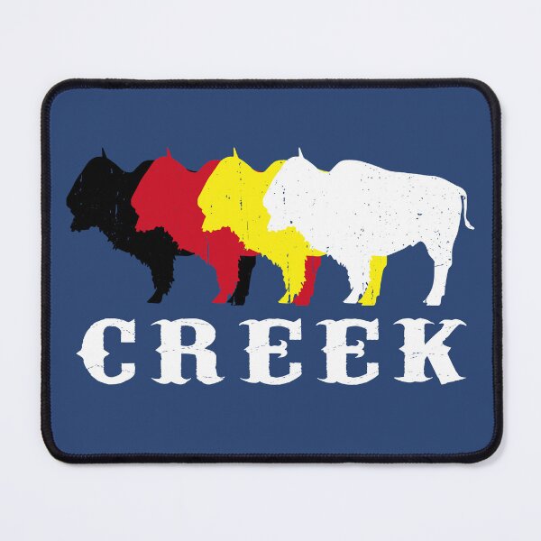 Item preview, Creek Tribe Muskogee Nation Native Indians designed and sold by MagicBoutique.