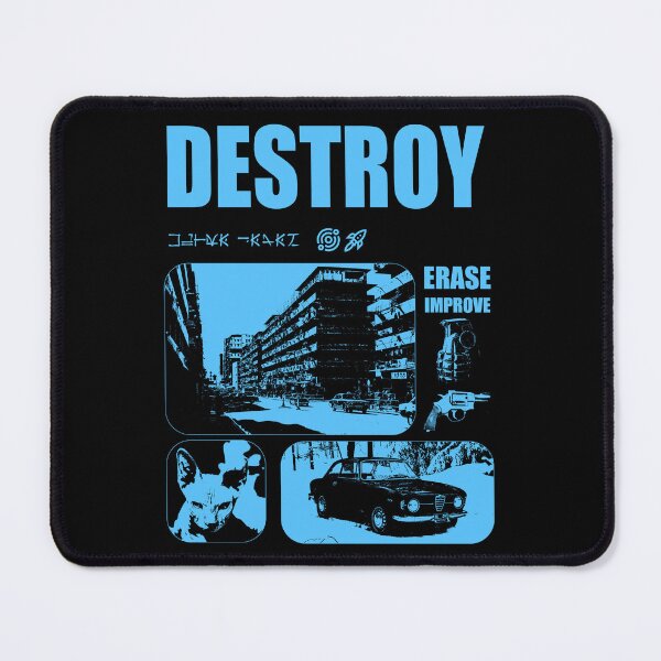 Item preview, Destroy Erase Improve Brutalism designed and sold by PVSKI.