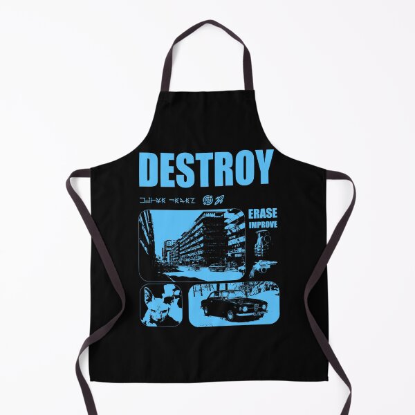 Item preview, Destroy Erase Improve Brutalism designed and sold by PVSKI.