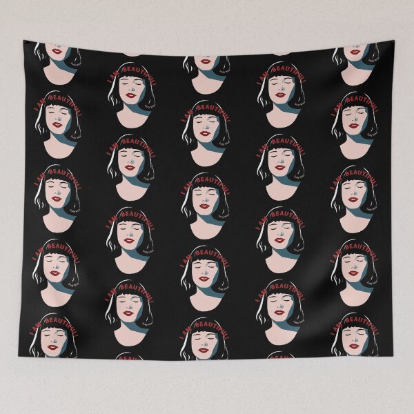 Item preview, I AM BEAUTIFUL! designed and sold by LadyWise.