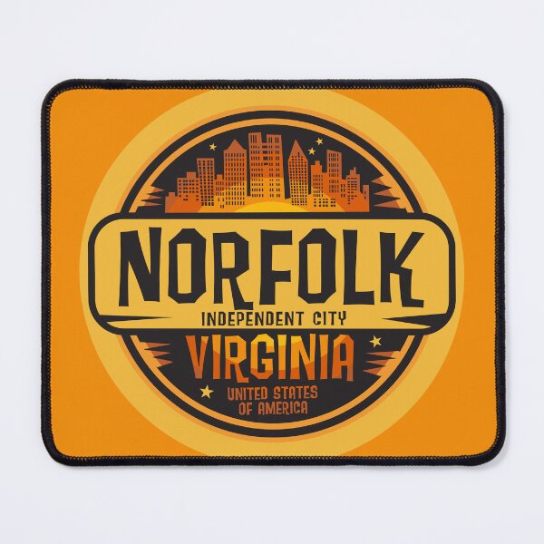 Artikelvorschau, Norfolk, Virginia entworfen und verkauft von studio838.