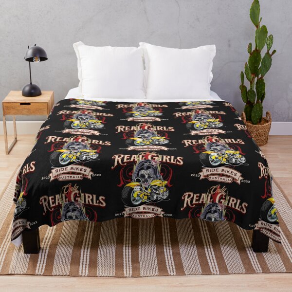 Item preview, ONLY REAL GIRLS RIDE BIKES, AUSTRALIA designed and sold by R B Chrystal.