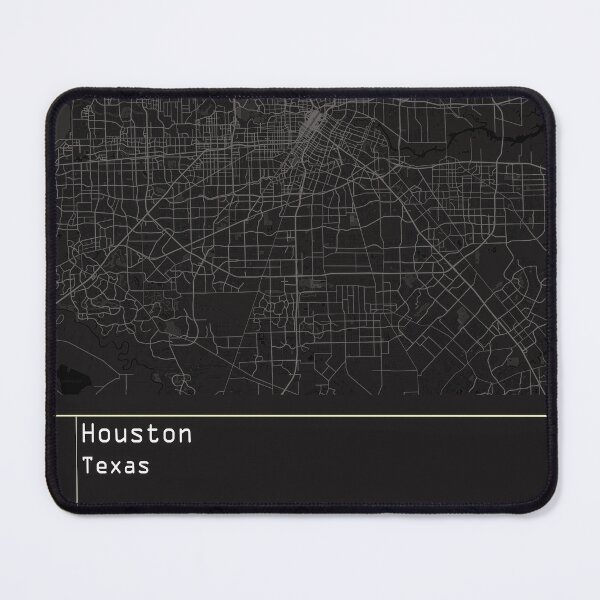 Item preview, The Heart of Texas: A Map of Houston designed and sold by wamuigaworld.