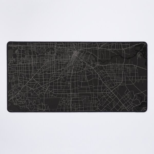 Item preview, The Heart of Texas: A Map of Houston designed and sold by wamuigaworld.