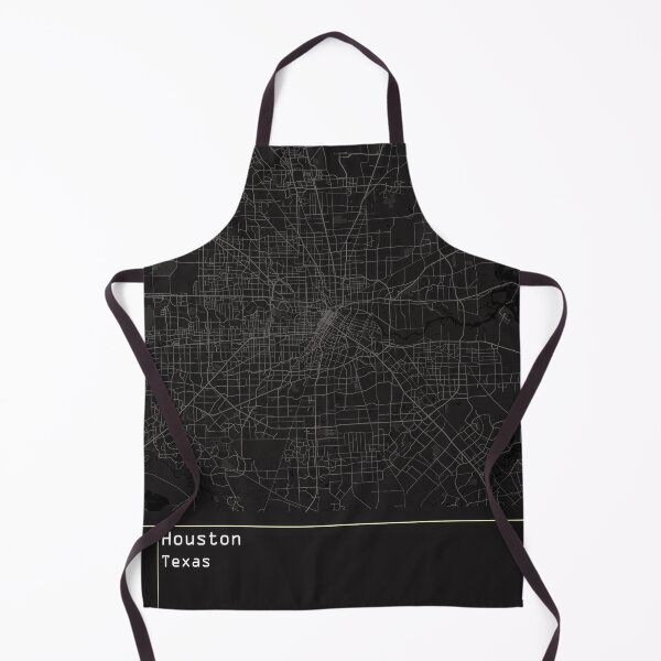 Item preview, The Heart of Texas: A Map of Houston designed and sold by wamuigaworld.