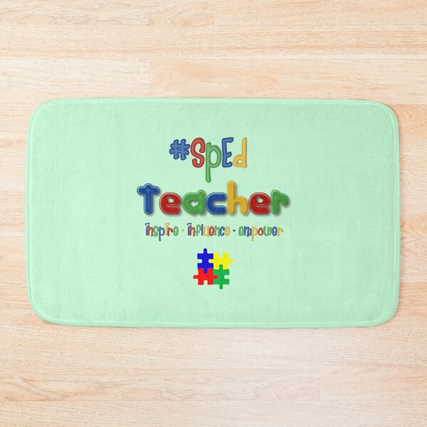 Item preview, #SpEd Teacher inspire designed and sold by NorthernSoulz.