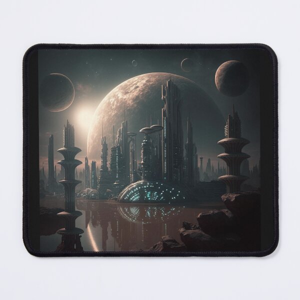 Item preview, space city, space base, alien technology center designed and sold by Paradigme.