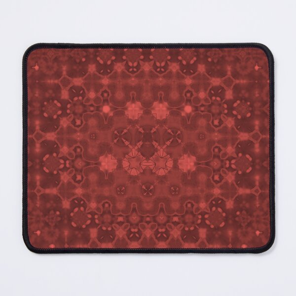 Aperçu de l'œuvre Beau design rouge avec motif de fleurs créée et vendue par TheSharpService.