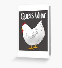 Guess What Greeting Card