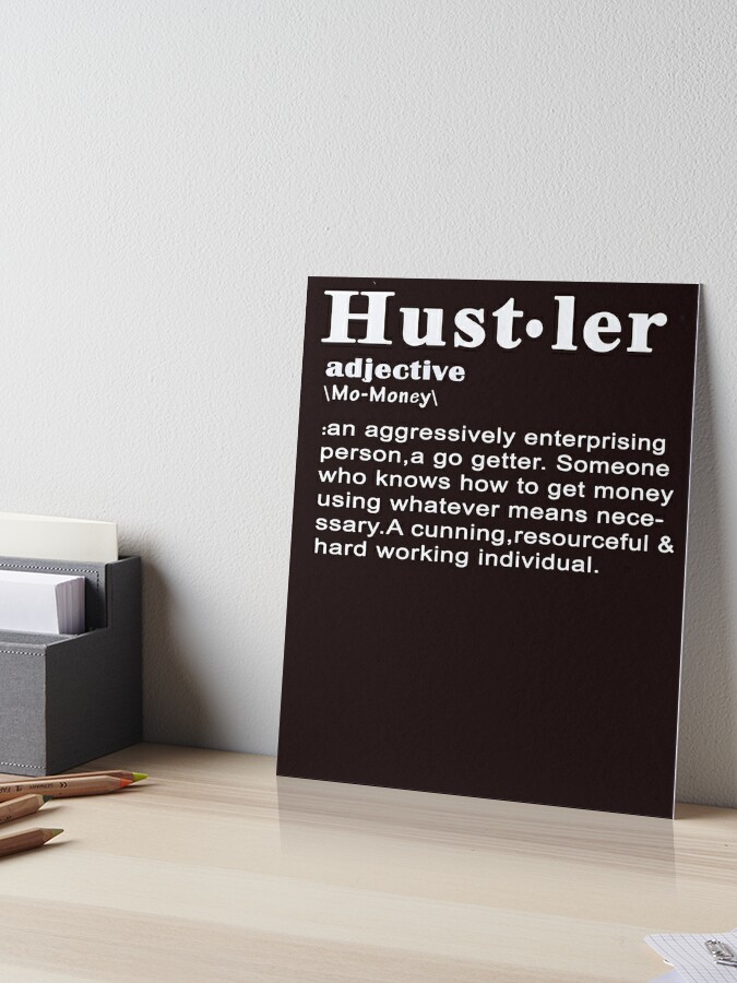 Secure the Bag - Wall Art Designed for Hustlers & Go-Getters