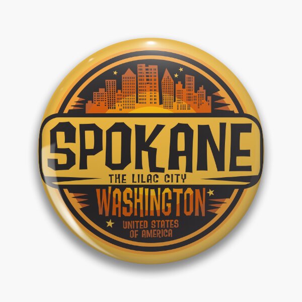 Item preview, Spokane, Washington designed and sold by studio838.