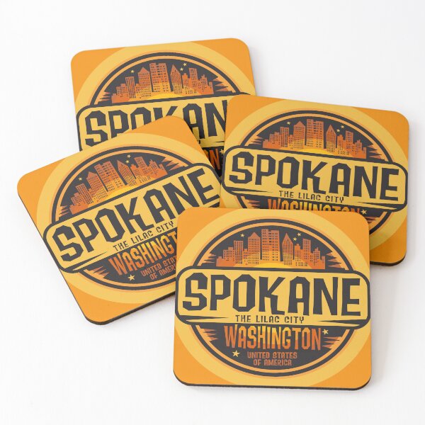 Item preview, Spokane, Washington designed and sold by studio838.