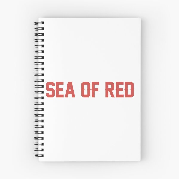 Item preview, Sea of red designed and sold by sabinako.