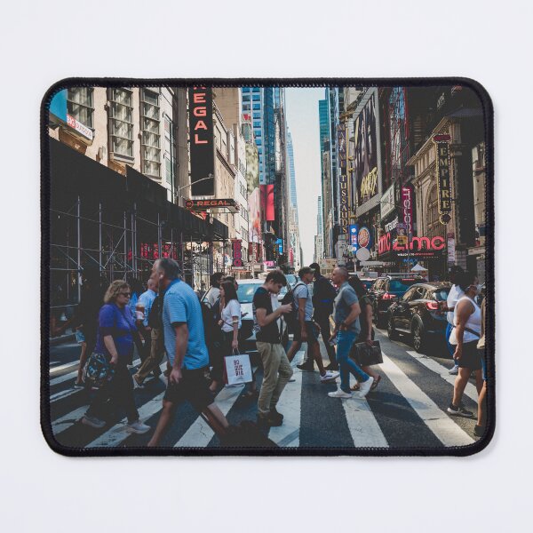 Item preview, Crosswalk Times Square NYC designed and sold by Sam Diego.