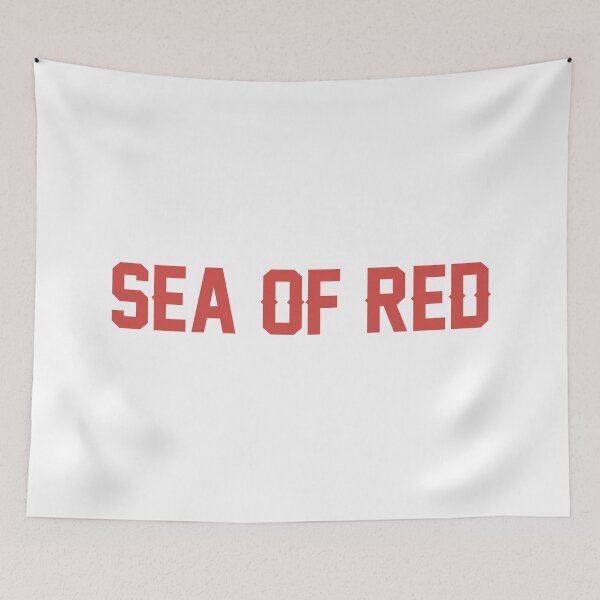Item preview, Sea of red designed and sold by sabinako.