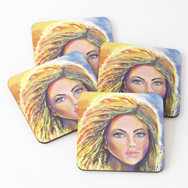Item preview, Sunny girl designed and sold by Elena Dunaeva.