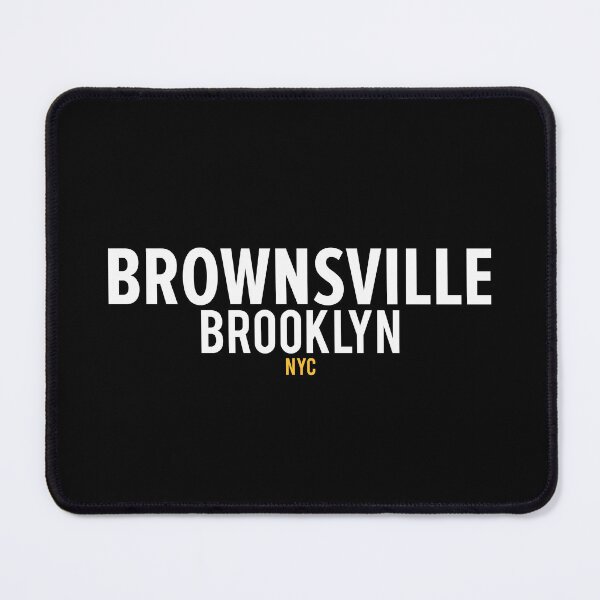 Item preview, Brownsville New York Brooklyn - Brownsville Brooklyn lettering - modern Brownsville logo designed and sold by Boogosh.