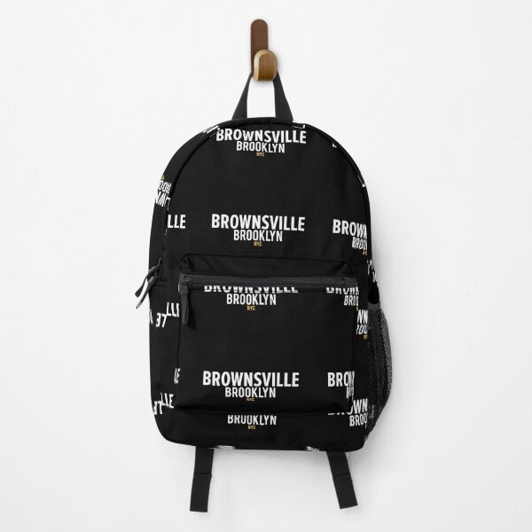 Item preview, Brownsville New York Brooklyn - Brownsville Brooklyn lettering - modern Brownsville logo designed and sold by Boogosh.