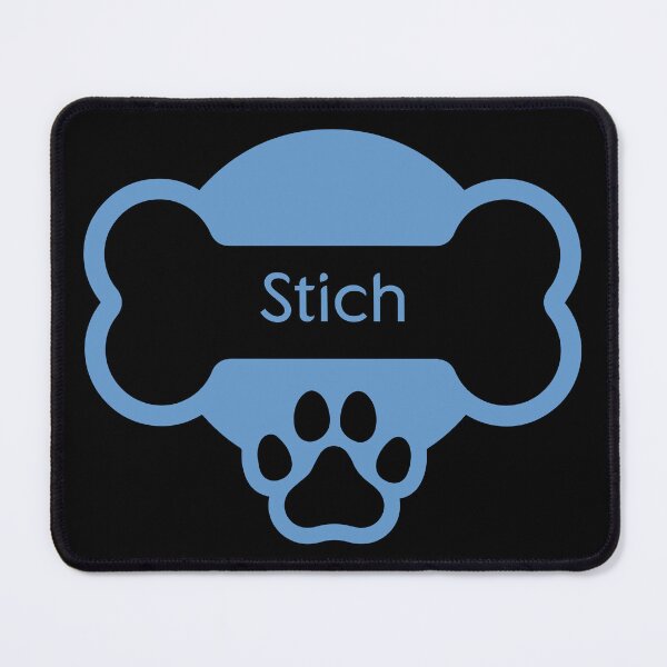 Artikelvorschau, STICH Pet's Name - My dog name is STICH - STICH dog's Name entworfen und verkauft von 9ACHAT6.