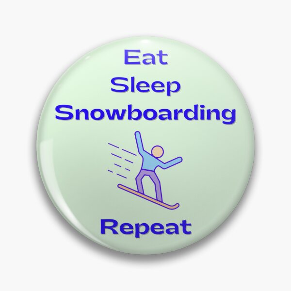 Item preview, Eat Sleep Snowboarding Repeat designed and sold by CCC2021.