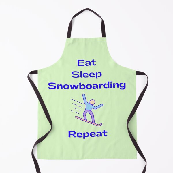 Item preview, Eat Sleep Snowboarding Repeat designed and sold by CCC2021.