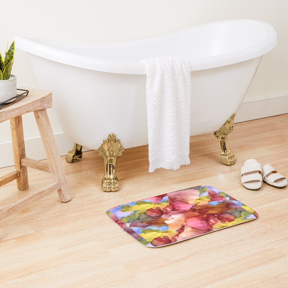 Item preview, Bath Mat designed and sold by TowTees.