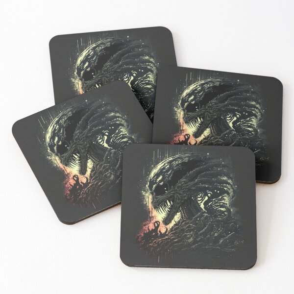 Item preview, Xenomorph, eldritch horror designed and sold by RedThing.