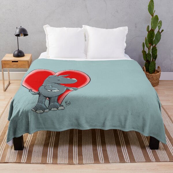 Item preview, Rhino Valentine designed and sold by KipeArtworks.