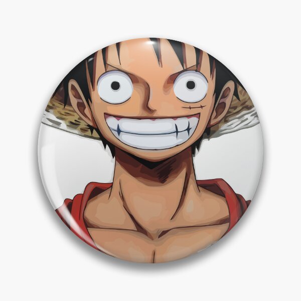 Item preview, Monkey D. Luffy from One Piece illustration.  designed and sold by berlamo.