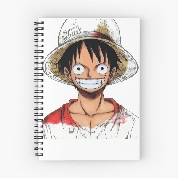 Item preview, Monkey D. Luffy from One Piece illustration.  designed and sold by berlamo.