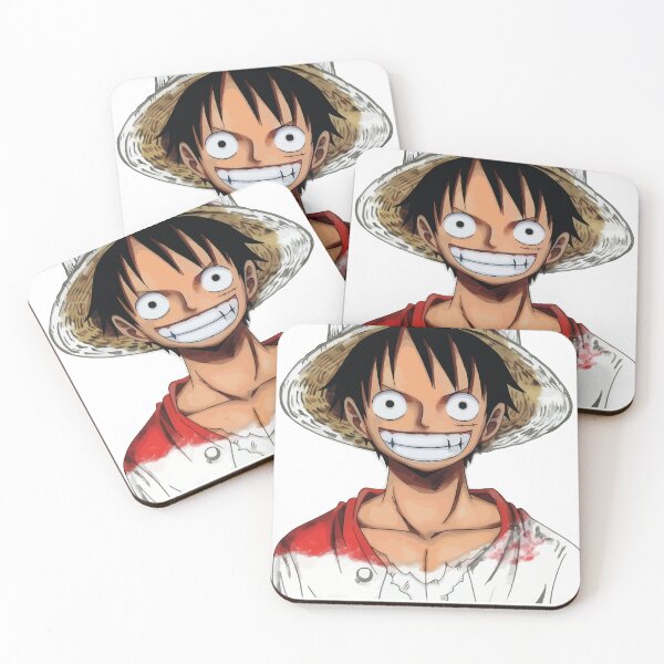 Item preview, Monkey D. Luffy from One Piece illustration.  designed and sold by berlamo.