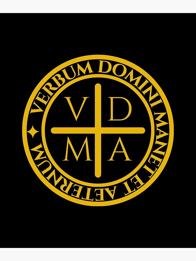 "Verbum Domini Manet In Aeternum - VDMA - The Word Of The Lord Endureth ...