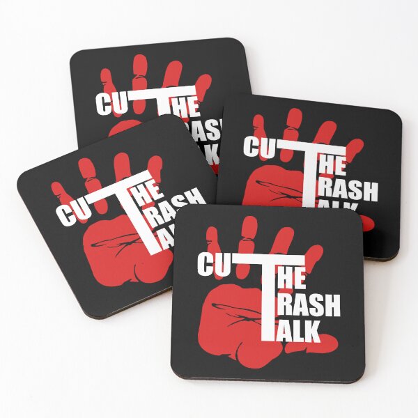 Item preview, Cut The Trash Talk designed and sold by Curator Nation.