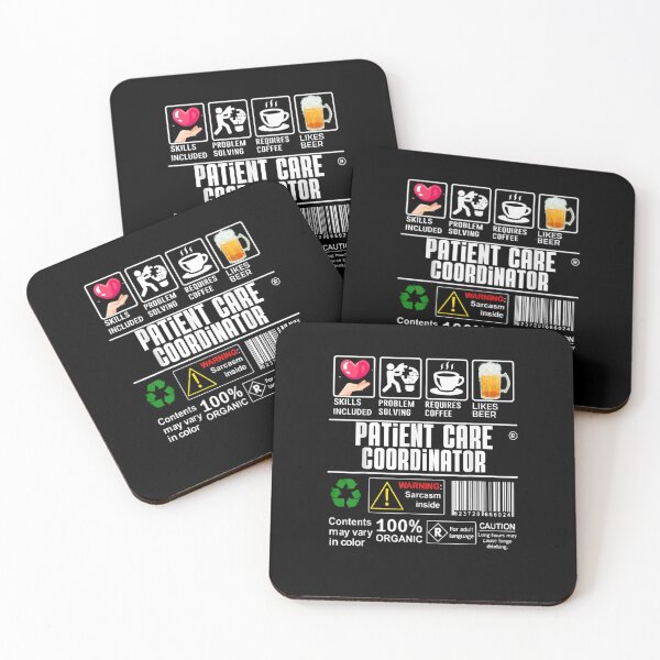 Item preview, Patient Care Coordinator Complex Characters Coffee & Whiskey designed and sold by M7MED12.