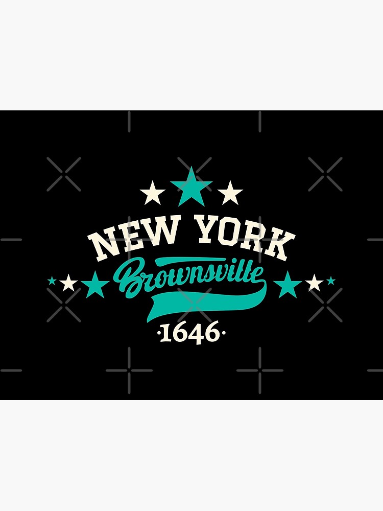 "Brownsville Brooklyn college shirt Brownsville Brooklyn lettering