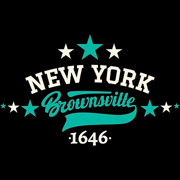 Brownsville Brooklyn - New York retro vintage graphic Sweatshirt