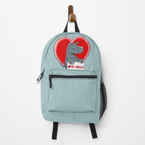 Item preview, Rhino Valentine - BE MINE! designed and sold by KipeArtworks.