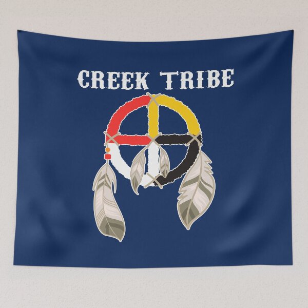 Item preview, Creek Tribe Muskogee Nation Native Medicine Wheel designed and sold by MagicBoutique.