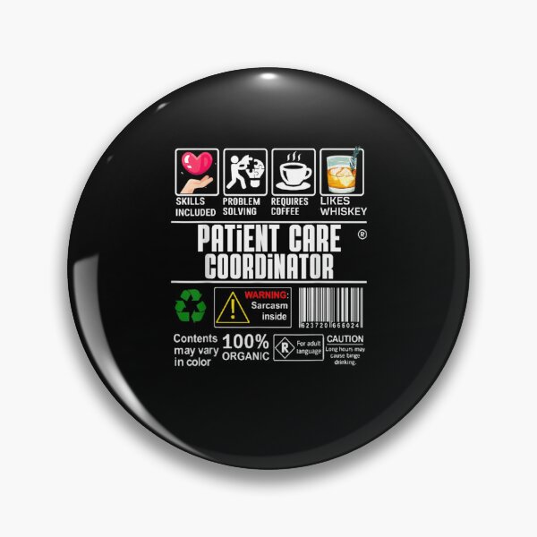 Item preview, Patient Care Coordinator Complex Characters Coffee & Whiskey designed and sold by M7MED12.