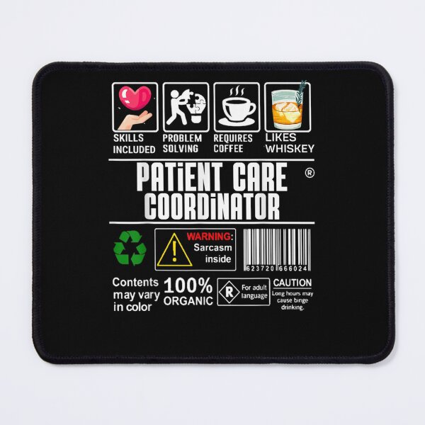 Item preview, Patient Care Coordinator Complex Characters Coffee & Whiskey designed and sold by M7MED12.